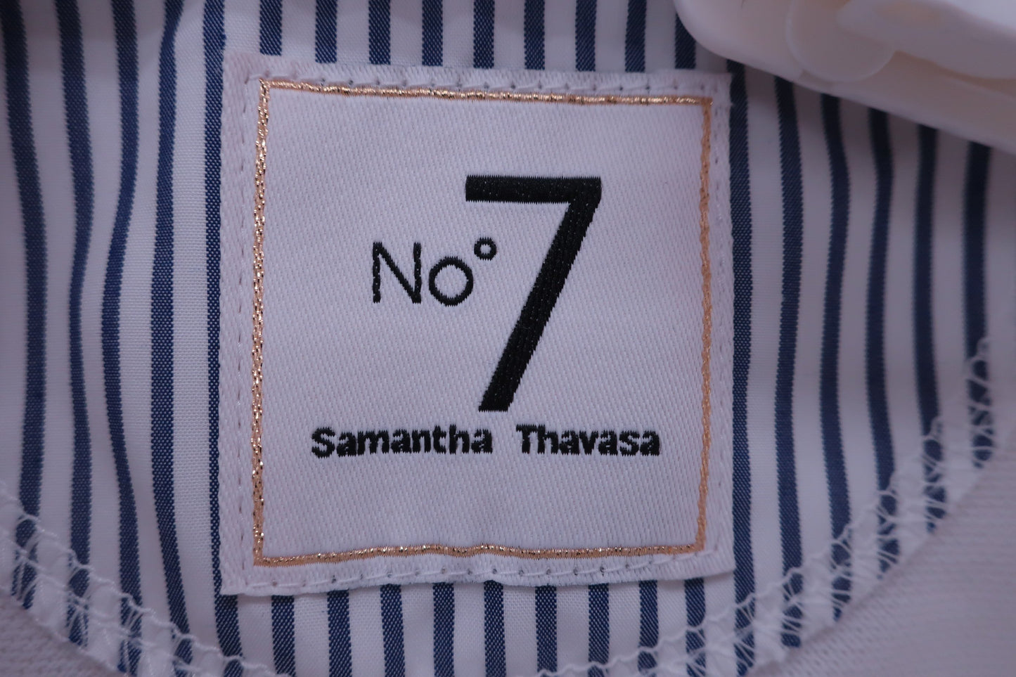 【未使用品】Samantha Thavasa(サマンサタバサ) ポロシャツ ホワイト レディース 38 ゴルフ用品 2405-0335 新品