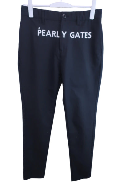 PEARLY GATES(パーリーゲイツ) パンツ 黒 レディース 1 055-9231010 B