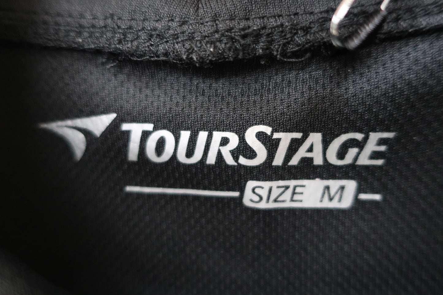 TOURSTAGE(ツアーステージ) ハイネックシャツ 黒 メンズ M A