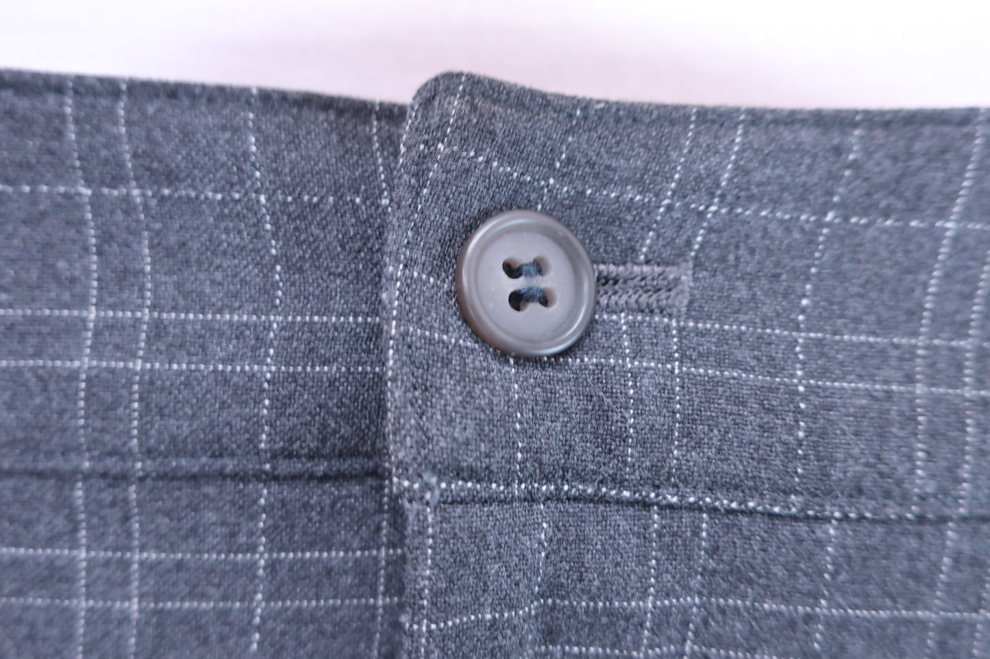 【美品】ZOY(ゾーイ) スカート グレーチェック レディース L ゴルフ用品 2405-0399 中古