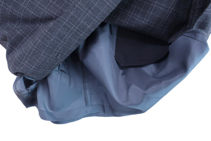 【美品】ZOY(ゾーイ) スカート グレーチェック レディース L ゴルフ用品 2405-0399 中古