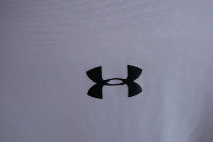 UNDER ARMOUR(アンダーアーマー) ハイネックシャツ 白 レディース MD B