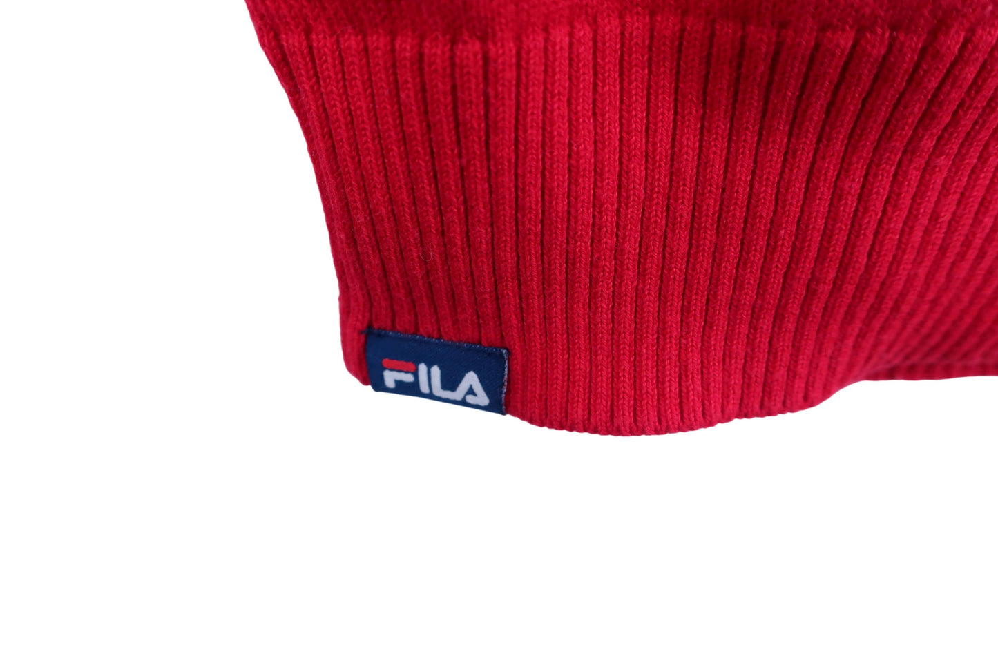 FILA GOLF(フィラゴルフ) ニットベスト 赤 レディース L A