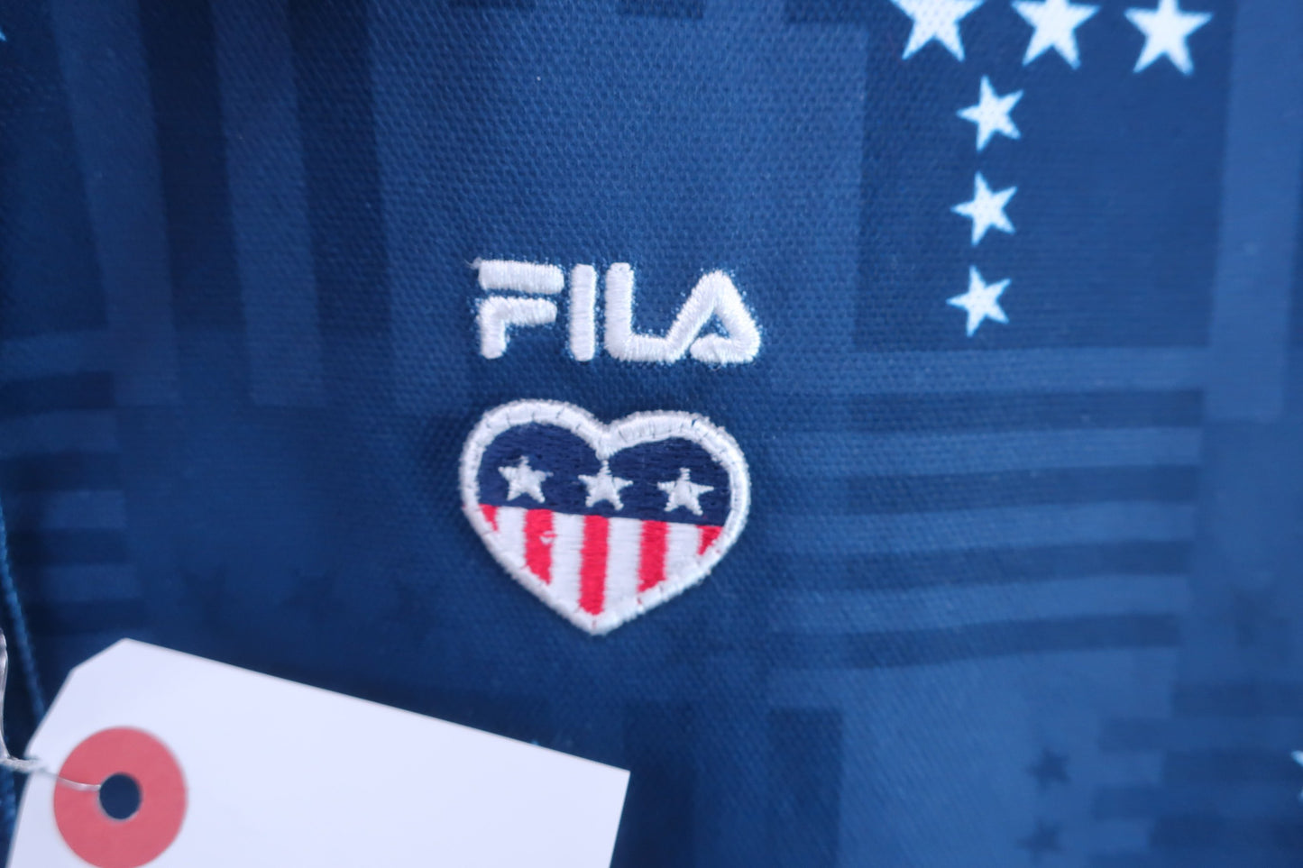 【美品】FILA GOLF(フィラゴルフ) ポロシャツ ネイビー レディース L ゴルフ用品 2405-0410 中古