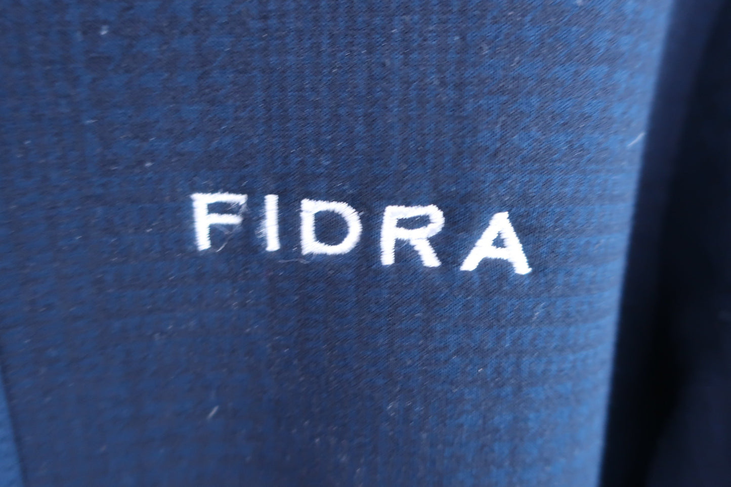 FIDRA(フィドラ) ダンボールパーカー ネイビー レディース M B