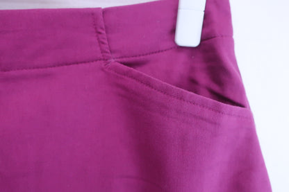 NIKE GOLF(ナイキゴルフ) スカート 紫 レディース 8 ゴルフ用品 2405-0412 中古