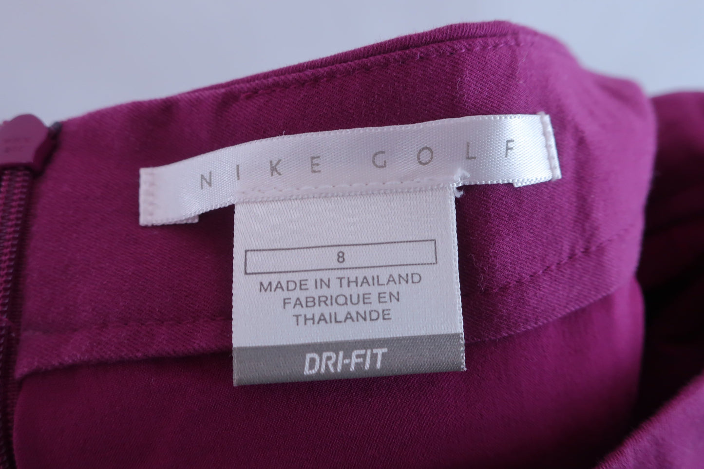 NIKE GOLF(ナイキゴルフ) スカート 紫 レディース 8 ゴルフ用品 2405-0412 中古