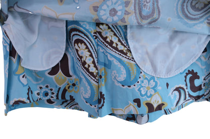 adidas(アディダス) スカート 水色総柄 レディース 6 ゴルフ用品 2405-0417 中古