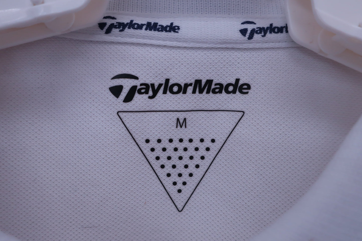 TaylorMade(テーラーメイド) ポロシャツ 白 レディース M ゴルフ用品 2405-0419 中古