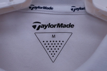 TaylorMade(テーラーメイド) ポロシャツ 白 レディース M ゴルフ用品 2405-0419 中古