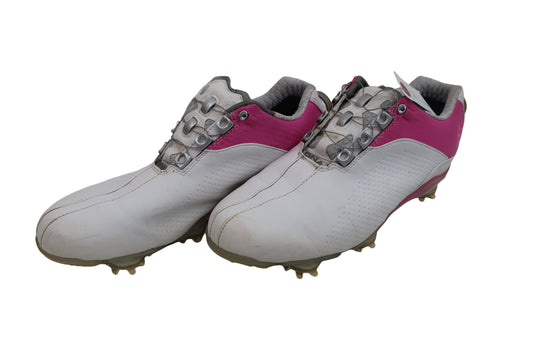 FOOTJOY(フットジョイ) ダイヤル式ゴルフシューズ 白ピンク レディース 24.5cm 94811J DNA BOA B