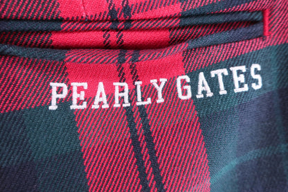 PEARLY GATES(パーリーゲイツ) パンツ タータンチェック レディース 2 055-231087 B