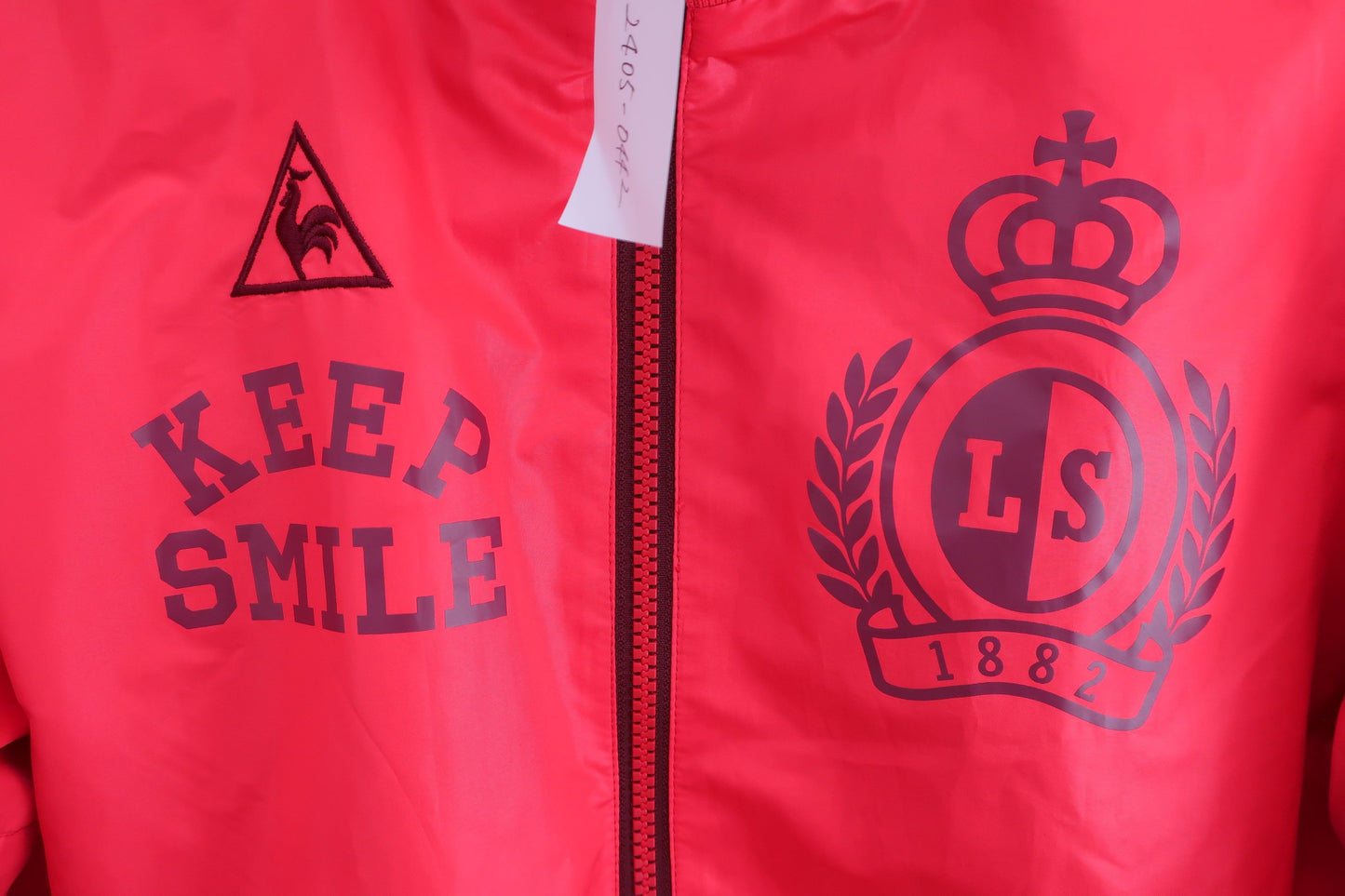 le coq sportif(ルコックスポルティフ) ナイロンブルゾン オレンジ レディース L A