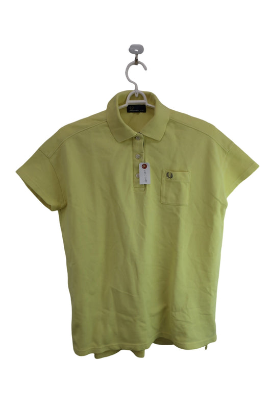 FRED PERRY(フレッドペリー) ポロシャツ 黄色 レディース JP 10 B