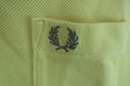 FRED PERRY(フレッドペリー) ポロシャツ 黄色 レディース JP 10 B
