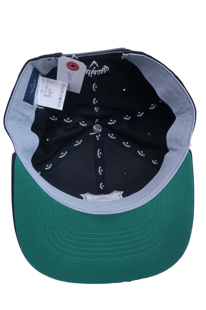 Callaway(キャロウェイ) キャップ 黒 メンズ フリーサイズ ゴルフ用品 2405-0487 中古