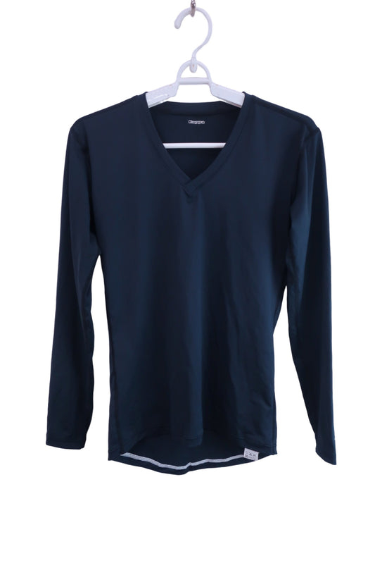 【美品】Kappa(カッパ) アンダーシャツ 黒 レディース M ゴルフ用品 2406-0009 中古