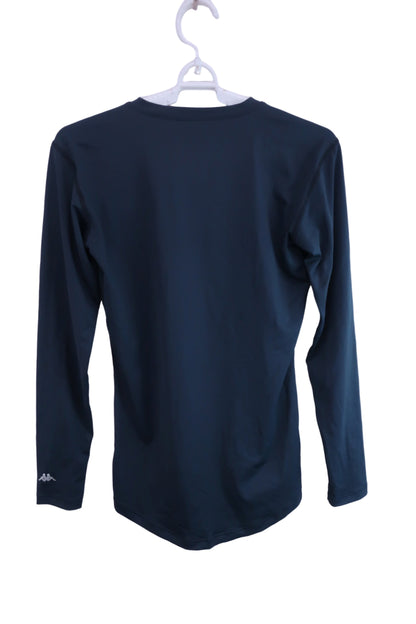 【美品】Kappa(カッパ) アンダーシャツ 黒 レディース M ゴルフ用品 2406-0009 中古