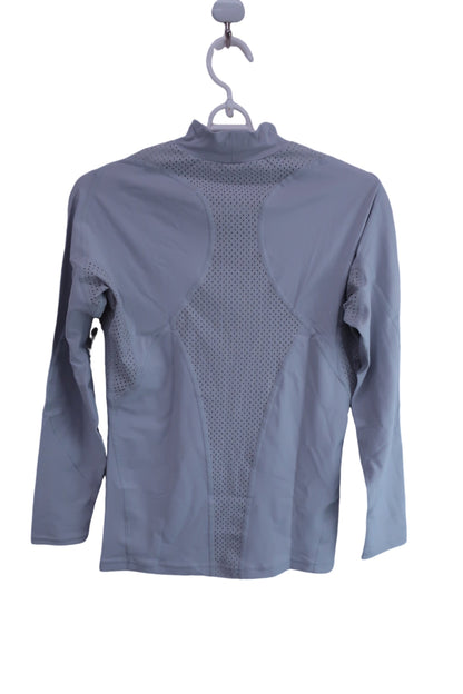 【美品】MIZUNO(ミズノ) ハイネックシャツ グレー レディース L ゴルフ用品 2406-0010 中古