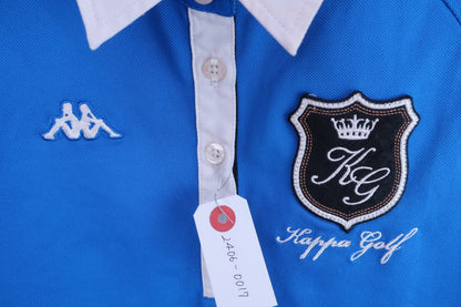 Kappa(カッパ) ポロシャツ 青 レディース M ゴルフ用品 2406-0017 中古