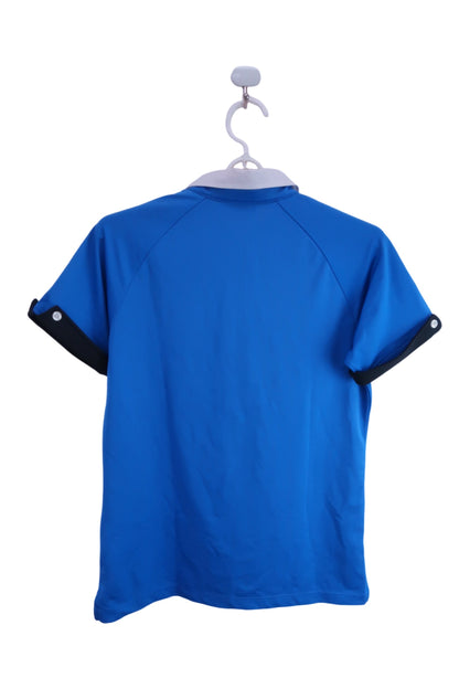 Kappa(カッパ) ポロシャツ 青 レディース M ゴルフ用品 2406-0017 中古