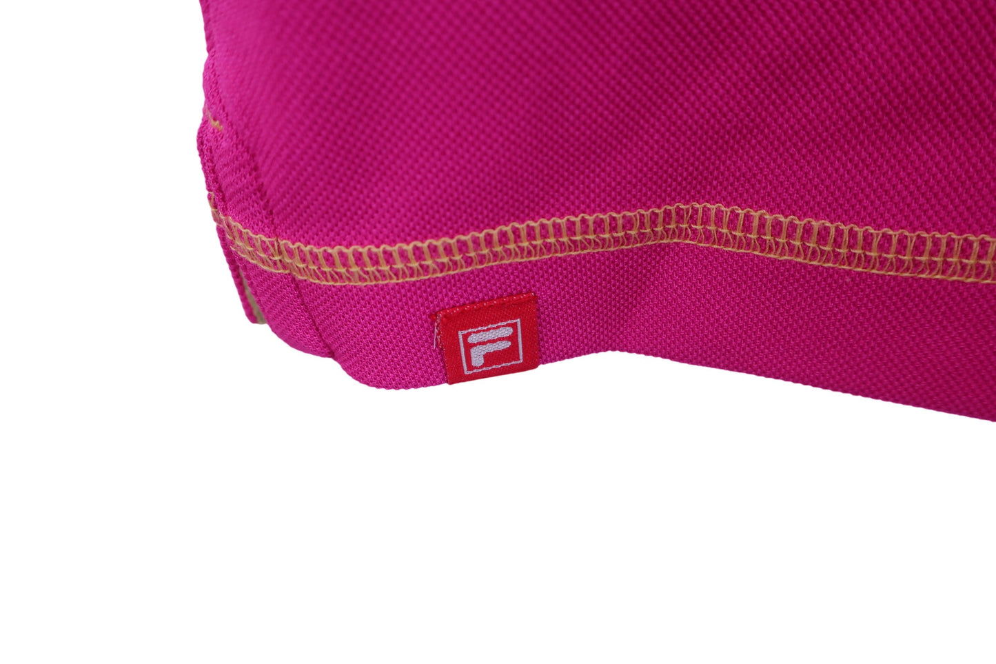 【美品】FILA GOLF(フィラゴルフ) ポロシャツ ピンク レディース L ゴルフ用品 2406-0018 中古