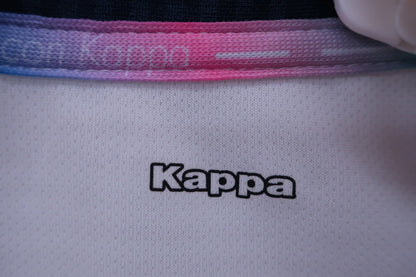 【美品】Kappa(カッパ) ポロシャツ 白 レディース L ゴルフ用品 2406-0020 中古
