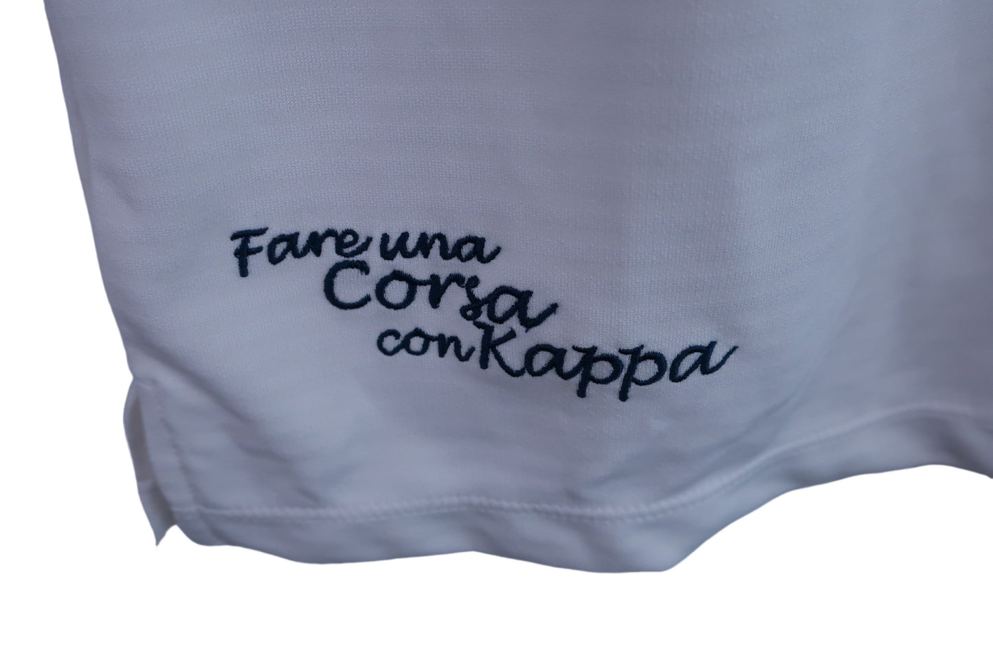 【美品】Kappa(カッパ) ポロシャツ 白 レディース L ゴルフ用品 2406-0020 中古