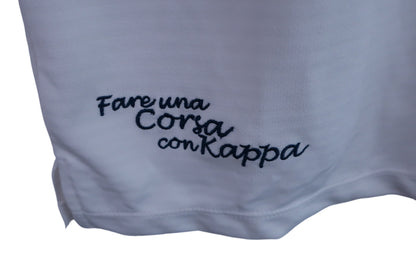 【美品】Kappa(カッパ) ポロシャツ 白 レディース L ゴルフ用品 2406-0020 中古