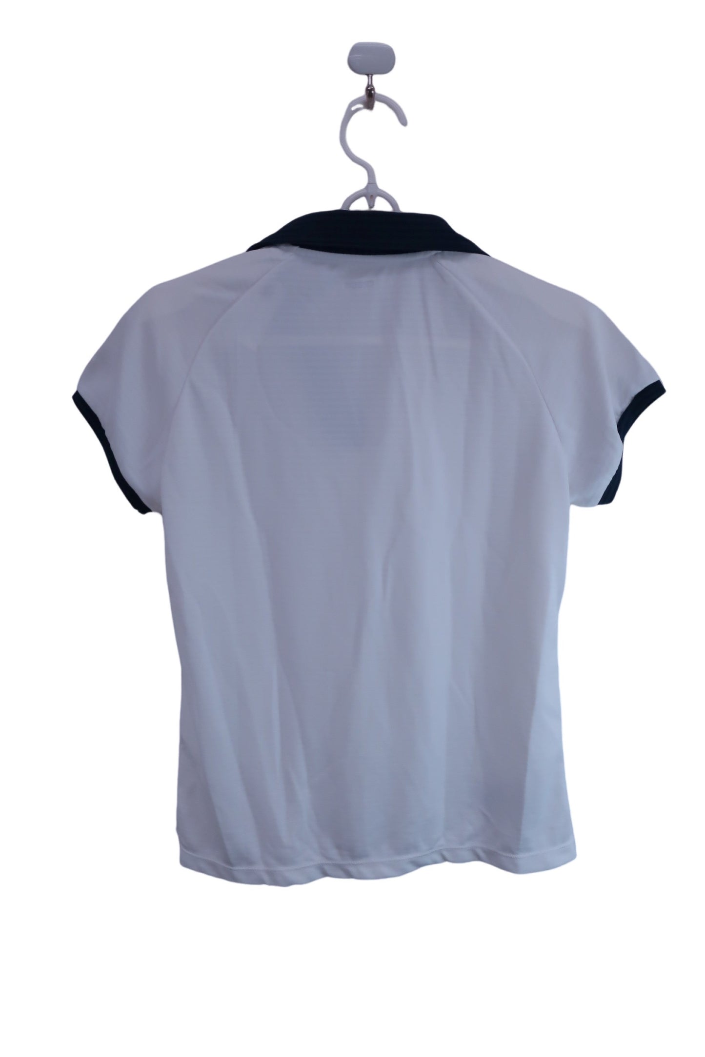 【美品】Kappa(カッパ) ポロシャツ 白 レディース L ゴルフ用品 2406-0020 中古