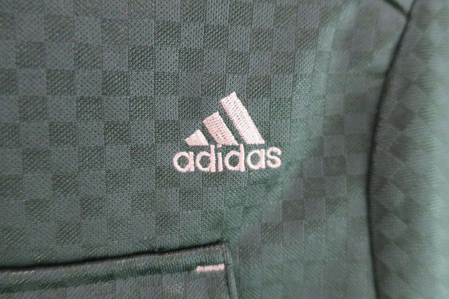 【美品】adidas(アディダス) ポロシャツ カーキ レディース M ゴルフ用品 2406-0021 中古