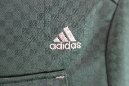 【美品】adidas(アディダス) ポロシャツ カーキ レディース M ゴルフ用品 2406-0021 中古