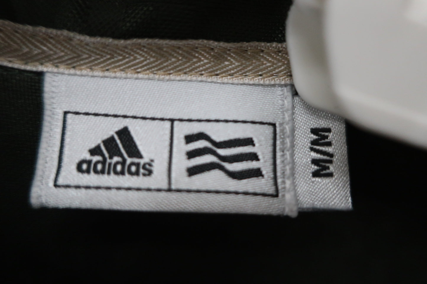【美品】adidas(アディダス) ポロシャツ カーキ レディース M ゴルフ用品 2406-0021 中古