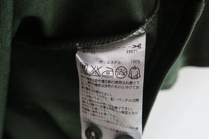 【美品】adidas(アディダス) ポロシャツ カーキ レディース M ゴルフ用品 2406-0021 中古