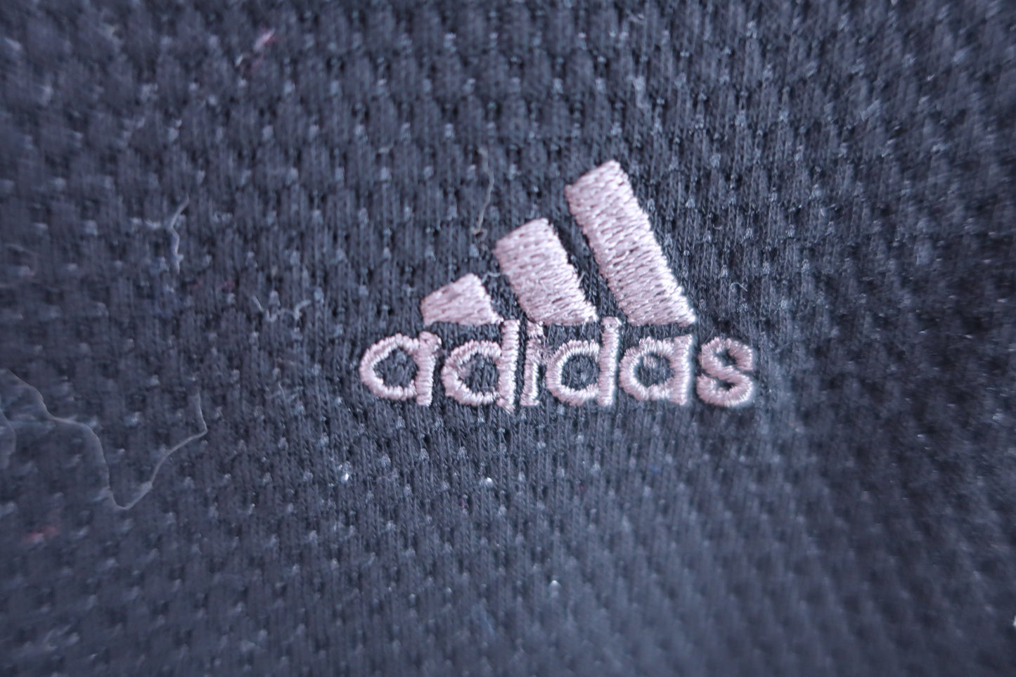 【美品】adidas(アディダス) ポロシャツ 黒 レディース L ゴルフ用品 2406-0022 中古