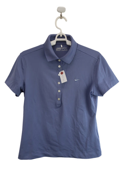 NIKE GOLF(ナイキゴルフ) ポロシャツ 紫 レディース L ゴルフ用品 2406-0023 中古