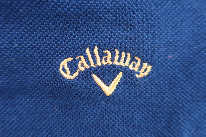 Callaway(キャロウェイ) ポロシャツ 紺 レディース M 241-157820 A