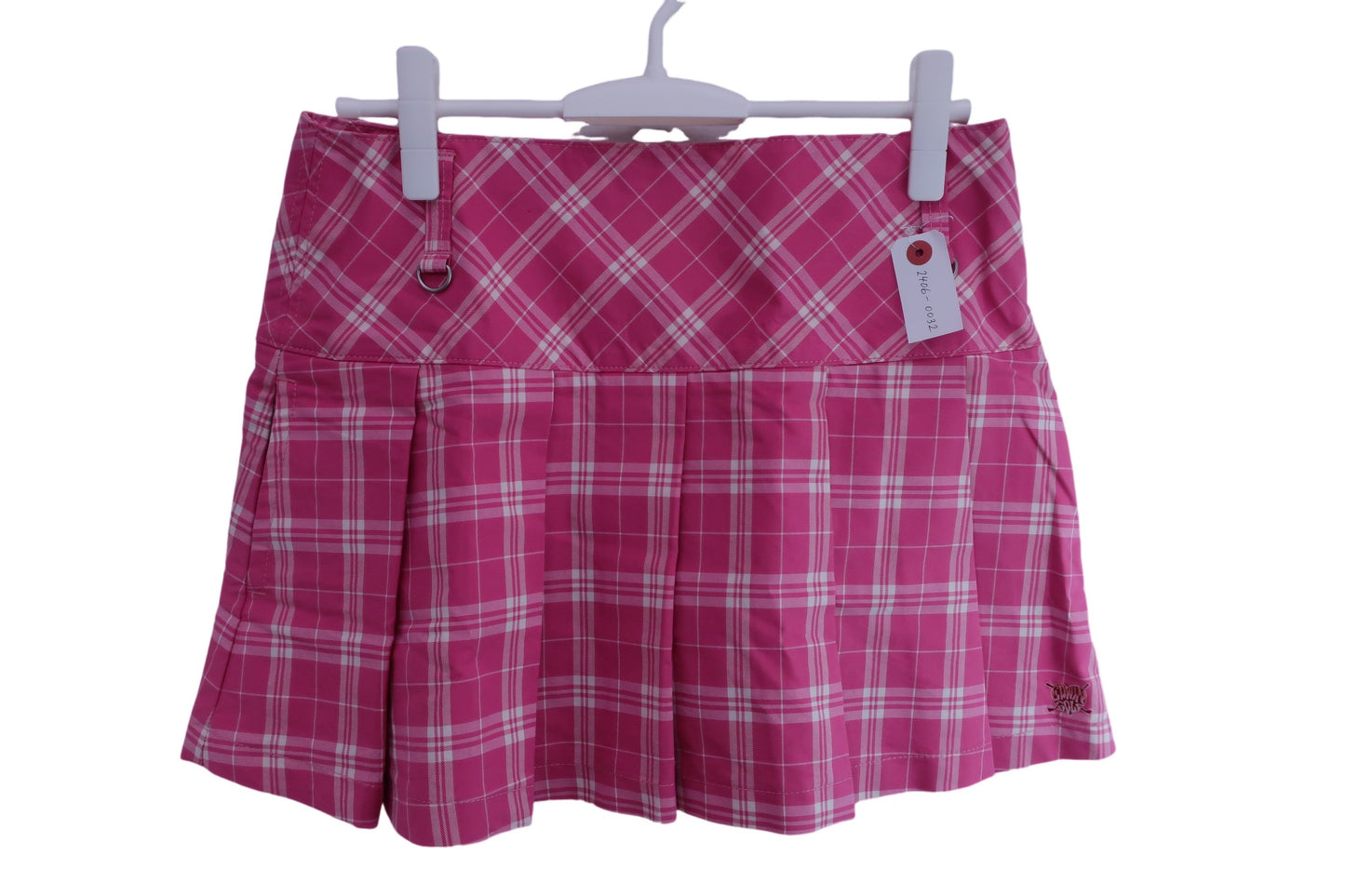 EDWIN GOLF(エドウィンゴルフ) スカート（インナーパンツ付） ピンク レディース M ゴルフ用品 2406-0032 中古
