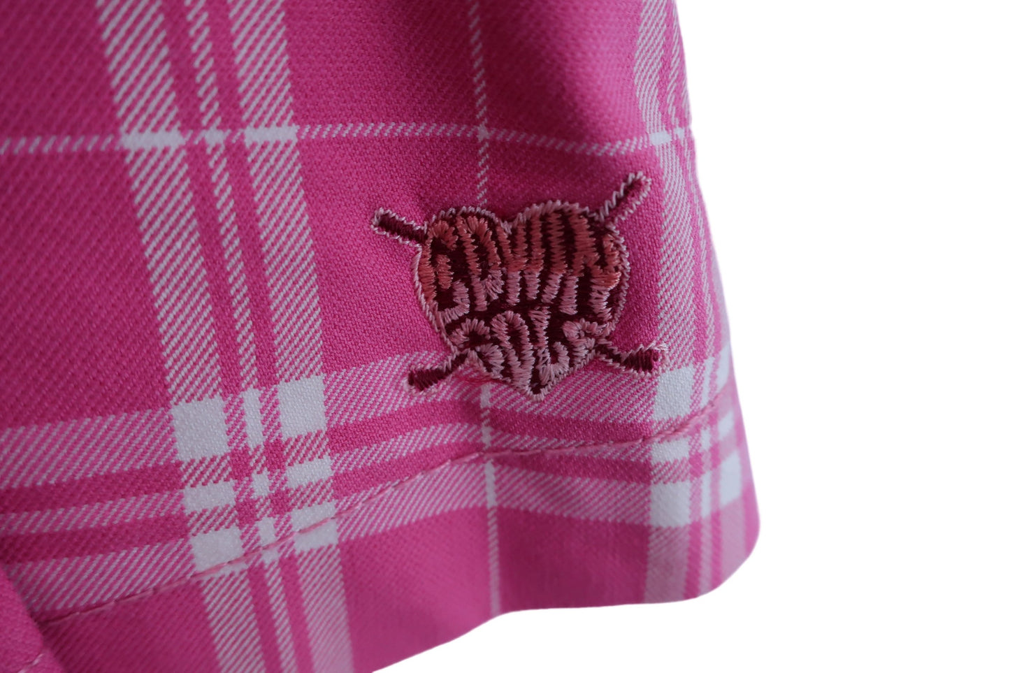 EDWIN GOLF(エドウィンゴルフ) スカート（インナーパンツ付） ピンク レディース M ゴルフ用品 2406-0032 中古