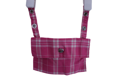 EDWIN GOLF(エドウィンゴルフ) スカート（インナーパンツ付） ピンク レディース M ゴルフ用品 2406-0032 中古