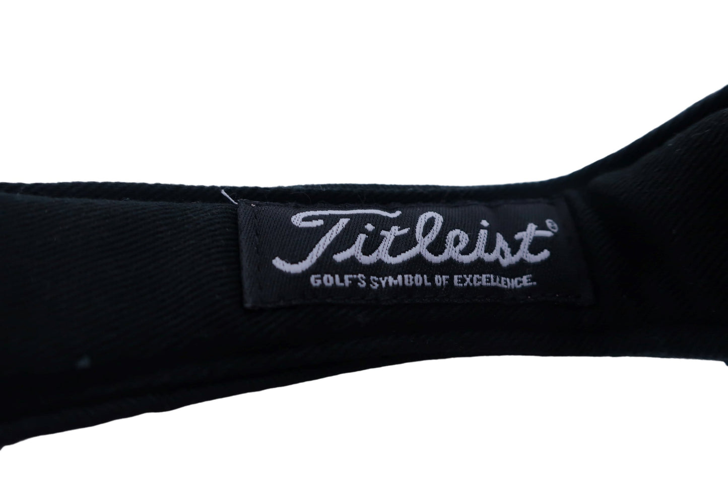 Titleist(タイトリスト) サンバイザー 黒 レディース A