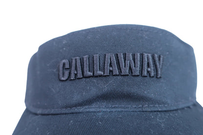 Callaway(キャロウェイ) サンバイザー 黒 レディース FR 241-0291817 B