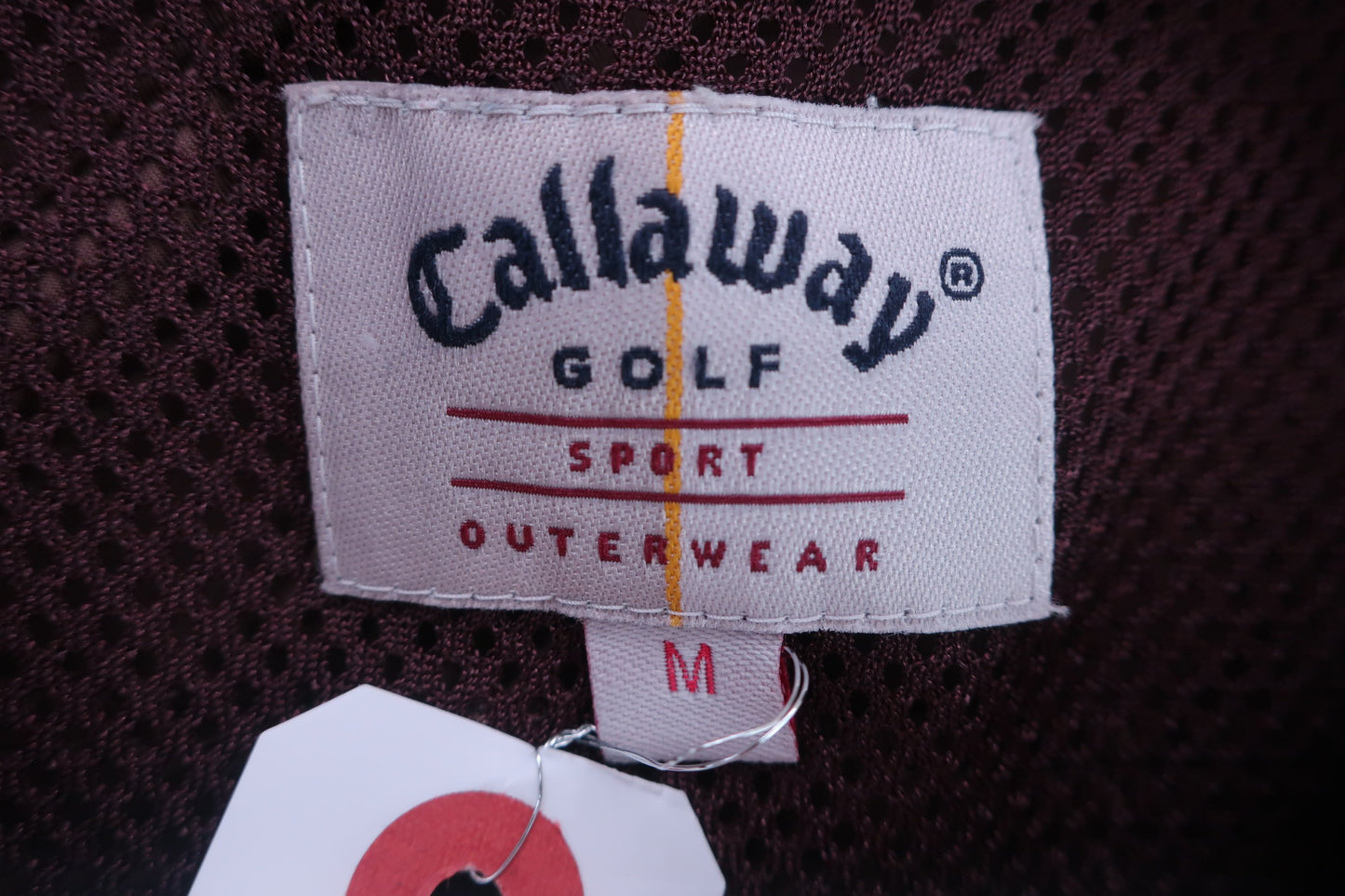 Callaway(キャロウェイ) ナイロンベスト 茶色 レディース M B