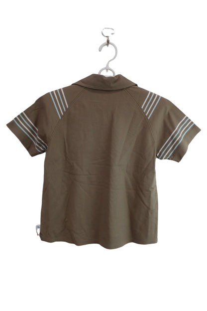 ZOY(ゾーイ) ポロシャツ 茶色 レディース ゴルフ用品 2406-0141 中古