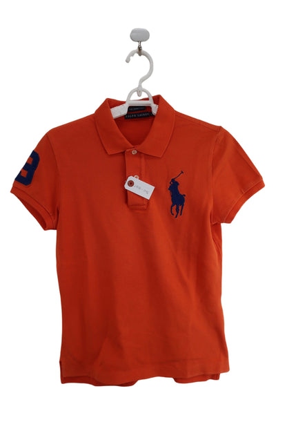 RALPH LAUREN(ラルフローレン) ポロシャツ オレンジ レディース L B