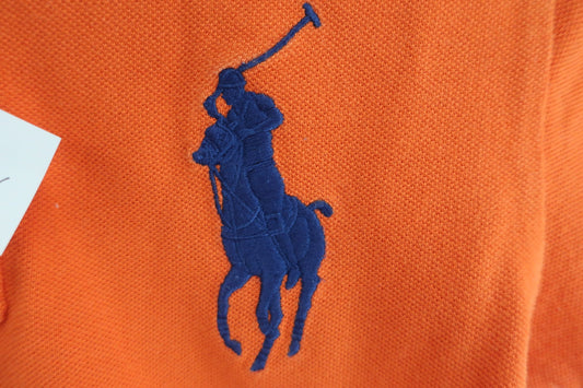 RALPH LAUREN(ラルフローレン) ポロシャツ オレンジ レディース L B
