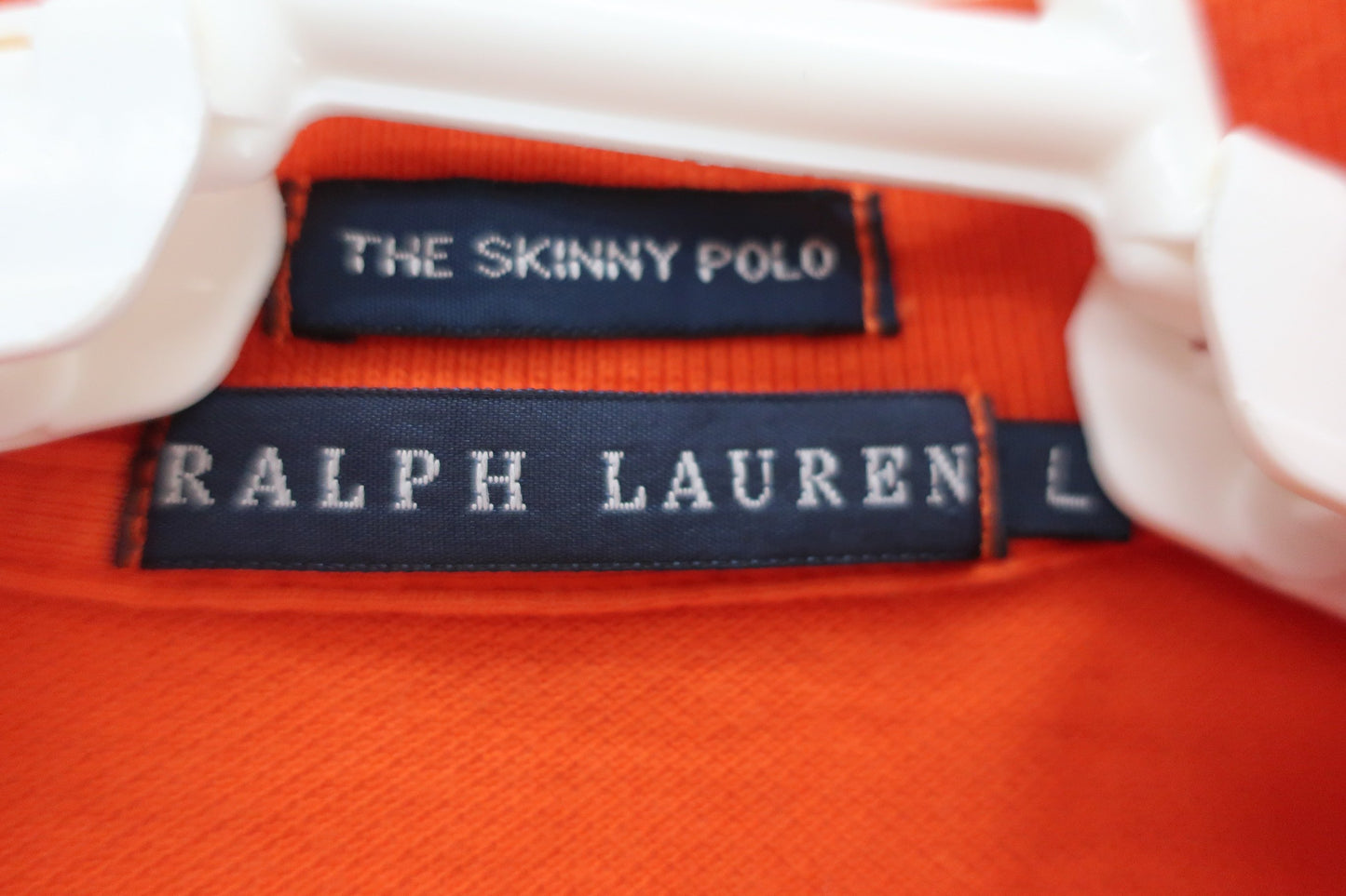 RALPH LAUREN(ラルフローレン) ポロシャツ オレンジ レディース L B