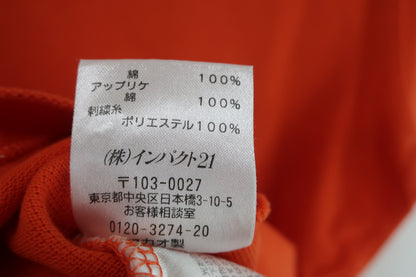 RALPH LAUREN(ラルフローレン) ポロシャツ オレンジ レディース L B