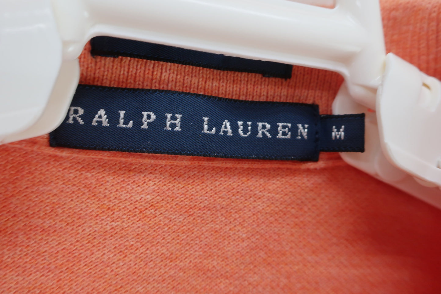 RALPH LAUREN(ラルフローレン) ポロシャツ 薄オレンジ レディース L B