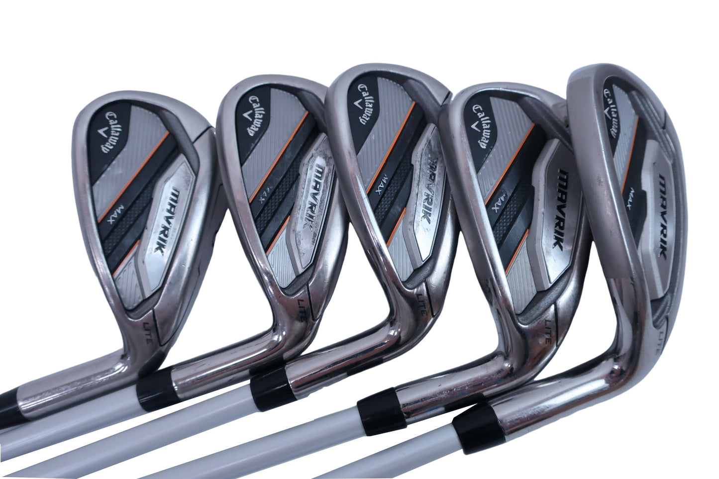 Callaway(キャロウェイ) アイアンセット 5本セット レディース #7-9 PW SW MAVRIK MAX LITE B